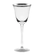 10 Strawberry Street Windsor Set of Four 6oz White Wine Glasses