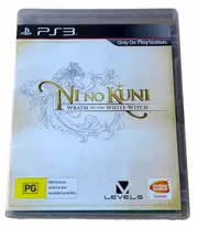 Ni No Kuni: Wrath of the White Witch Sony PS3 (Pre-Owned)