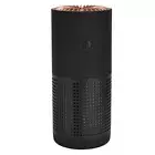 (black) Negative Ion Purifier USB Air Purifier Mini Desktop Negative