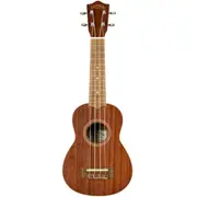 Lanikai Mahogany Series Soprano Ukulele Natural Satin Uke w/ Gig Bag