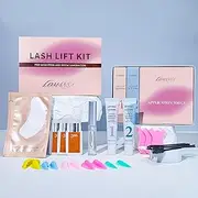 Lomansa Lash Lift Kit Eyelash Lift Kit for Lash Perm Natural Curling Lifting, with Detailed Instruction Complete Set for Women, Beginners, Salon Use