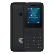 Telstra T-Lite 4G Phone (Keypad, 1.77'', Unlock) - Black
