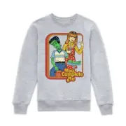 Steven Rhodes You Complete Me Sweatshirt - Grey
