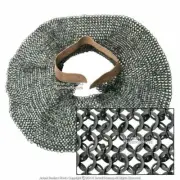 CHAIN MAIL COLLAR 9 MM RIVETED Aventail Armour CH09