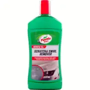 Turtle Wax T237AR Scratch N Swirl Remover, 473 ml+Car Polish Adds Wax Protection