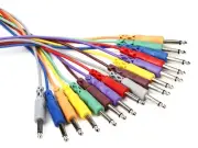 Hosa CPP-805 8-channel 1/4" TS Male Snake - 16.5'