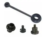 For Bridgeport Milling Machine Quill Feed Handle Bracket Screw CNC Vertical Mill