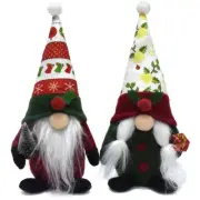 Christmas Gnomes Dolls Decorative Fabric Decoration Home Celebration Accessory