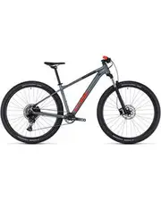 Cube Analog Hardtail Mountain Bike Flashgrey'n'Red