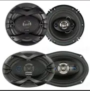 2x BLAUPUNKT GTS692M 6" x 9" 300W + 2x GTS655M 250W 6.5" CAR COAXIAL SPEAKERS