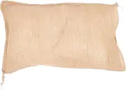 Abaodam BBQ Party Jute Potato Sack Race Bag Portable Burlap for Outdoor Lawn Games Reusable Sandbag Throwing for Summer Carnival Fun