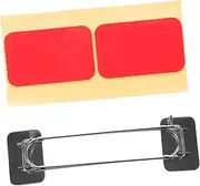 Stylish Rv Shower Corner Shelf Retainer Bar Set Made of Stainless Steel Rv Organization Storage Bar Camper Accessories