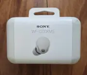 Brand New Sony WF-1000XM5 Noise-Canceling Wireless In-Ear Headphones (White)