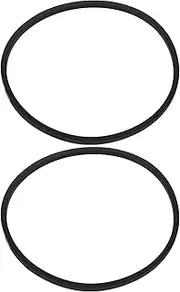 2Pcs Rubber V-Belt A725Li Replacement Part 725mm Inside Circumference 758mm Outer circumference 12.5mm Width Drive Belt Compatible with Scheppach HP1100S & HP1300S Vibrating Plate