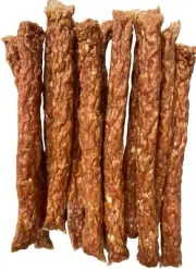 Australian Sourced and Made Dehydrated Chicken Sticks Preservative Free 20Units