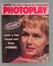 MAG: Photoplay-Ingrid Bergman-Debbie Reynolds-Joan Crawford-4/1959