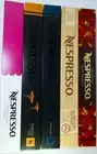 Nespresso 5 Sleeves ( Praline,Vintage, & ) Limited Coffee Original Line,Read
