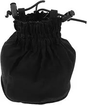 OFFIGAM Foldable Mesh Hair Dryer Diffuser for Curly Wavy Hair Blow Dryer Sock Bag Portable Storage Organizer for Travel and Styling Wet Dry Use