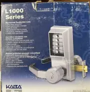 KABA LR1021B26D41 L1000 RH RHR Combination Door Lock - BRAND NEW!