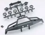 Axial SCX10 Rock Crawler Racer 1/10 Front Plate Bumper Set AX80039A