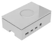 RASPBERRY PI 4 CUSTODIA, WHITE, BODY COLOUR FOR USE WITH RA MULTICOMP PRO