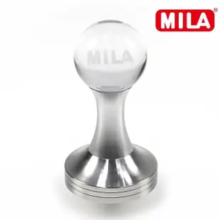 【MILA】水晶球填壓器51mm-銀色(304 不鏽鋼材質)