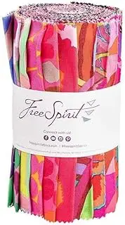 Kaffe Fassett Collective Design Roll 6" Fabric Strips Feb 2022 Mars