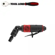 Chicago Pneumatic 1/4" Drive Air Die Grinder Flex Head 120 Degree CP7408