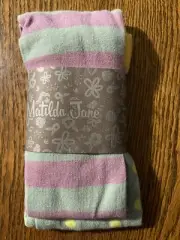 Matilda Jane Treacle Tights 12-14 Striped Polka Dots Once Upon A Time Mermaid