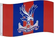 Crystal Palace English Premier League Striped Flag - Authentic EPL