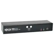 Tripp Lite 2-port Dvi Dual-link / Usb Kvm Switch W/ Audio And Cables - 2