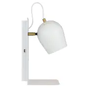 Shyn Modern Wall Lamp Light Metal White Satin