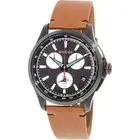Gucci YA126271 G-Timeless Extra Large Bee 45MM Men's Brown Leather Watch