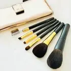 HOUKODOU Makeup Brush SORA Sora Premium Brushes 6 Pieces & Case Sora Series SS-3