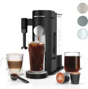 Ninja Coffee Maker Single Serve Brew with Coffee Pods & Grounds Compatible with