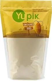 Yupik Organic Amaranth Flour, Gluten-Free, 2.2 lb, 35.2 Oz, Non-GMO, Vegan