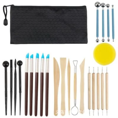 Clay Tools Set Polymer Sculpting Tools Pottery Molding Tool Kit Carving Tools