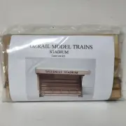 Ozrail Model Trains - Speedway stadium laser cut kit - Slot car 1/32 scale
