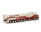 1:87 LIEBHERR LTM1750 SE LEVAGE Crane Construction Equipment Diecast Model