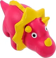 PENIKOKO Latex Dinosaur Dog Squeaky Safe Chew for Small Pets Durable Indestructible Design Engaging Pet Play Oral Health Benefits for Fetch Games