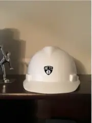 Brooklyn Nets Hard Hat Baseball Cap Style Safety Equipment