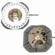 Quartz Movement Sunon PE27 Watches Quartz Movement 3 Hands with Date