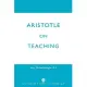 Aristotle on Teaching