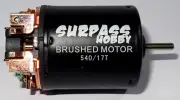SURPASS HOBBY 17T BRUSHED MOTOR FOR RC CAR BOAT TANK UK SELLER