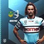Cronulla sharks nrl rugby team player poster, bargain