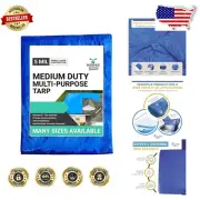Versatile 30'x40' Waterproof Tarp - Reversible, Lightweight, Outdoor Protection