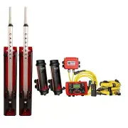 CANAMEK Dual Laser Land leveling system & Power Mast