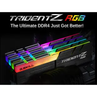 G.skill TRIDENT Z RGB Ram-16GB (8GBx2) DDR4 3000GHz-F4-3000C