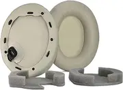 ELASO Replacement Ear Pad Cushion Compatible with Sony WH-1000XM4/WH-1000X M4 Over-Ear Headphone