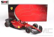 BBR 1:18 Ferrari F1-75 #16 Charles Leclerc Bahrain GP Winner 1st Win of F1 2022